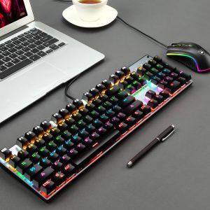 Mechanical waterproof gaming keyboard